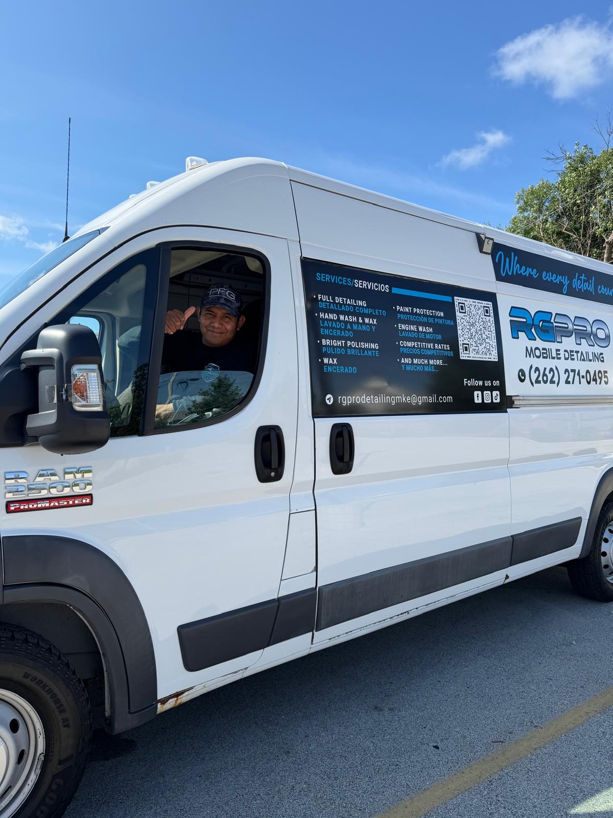 RGpro Mobile Detailing professional