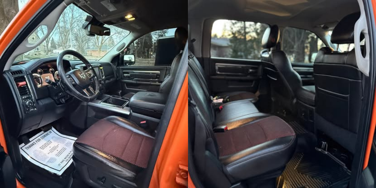 Vehicle after professional detailing