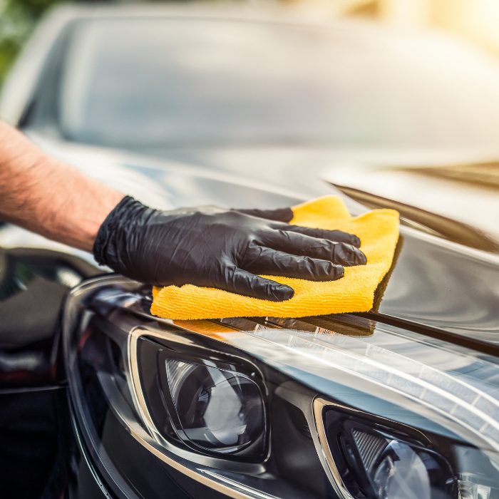 Professional mobile car detailing