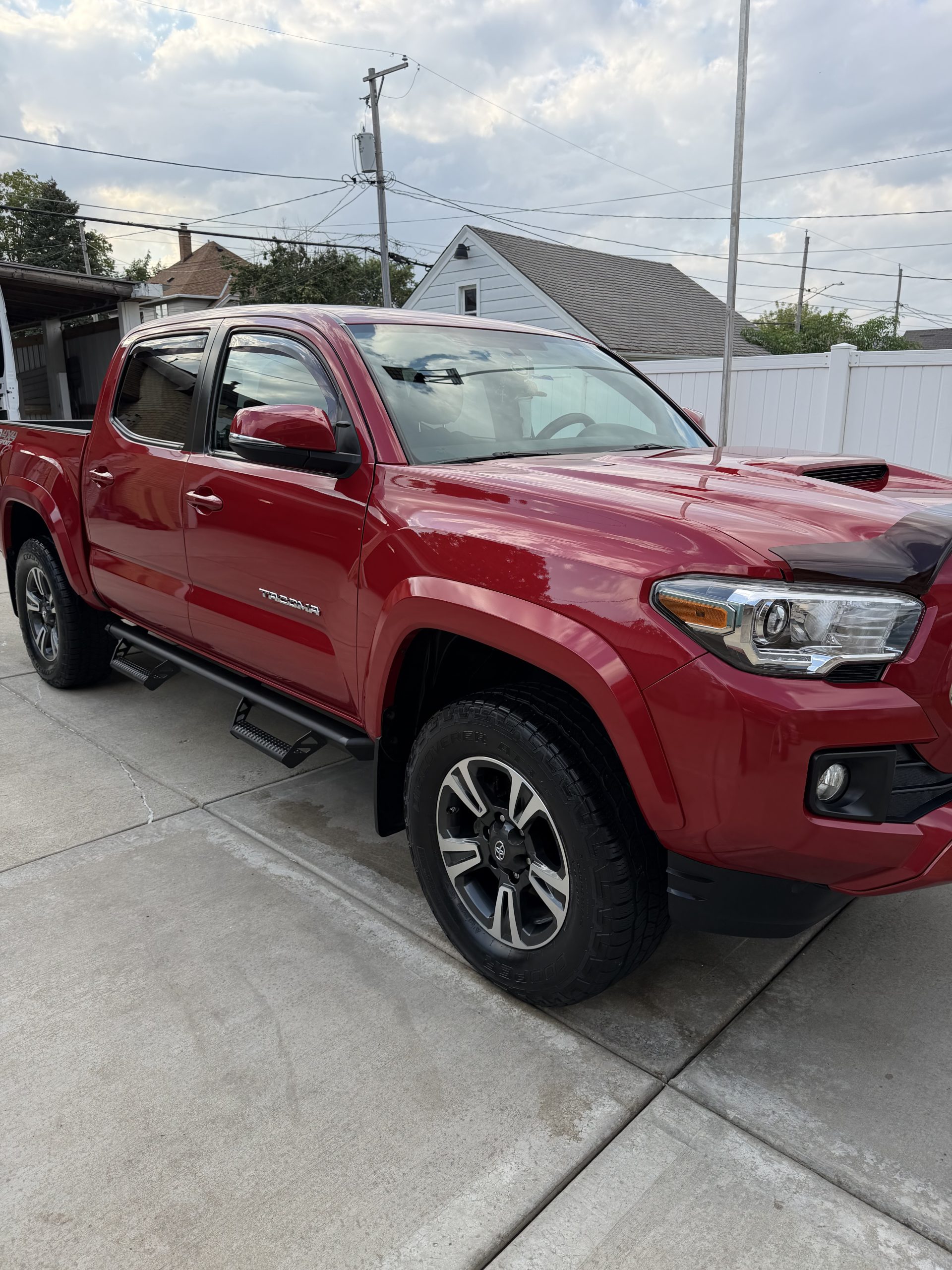 Full car detailing