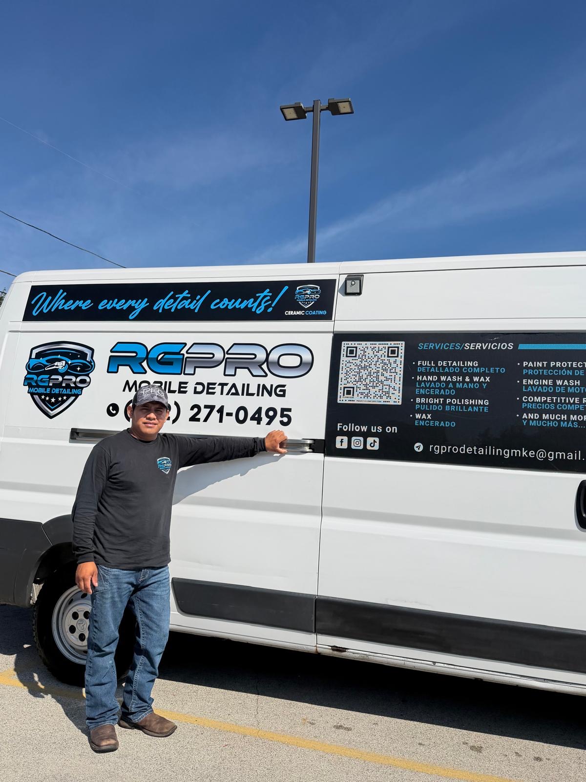 Professional RGpro Mobile Detailing service